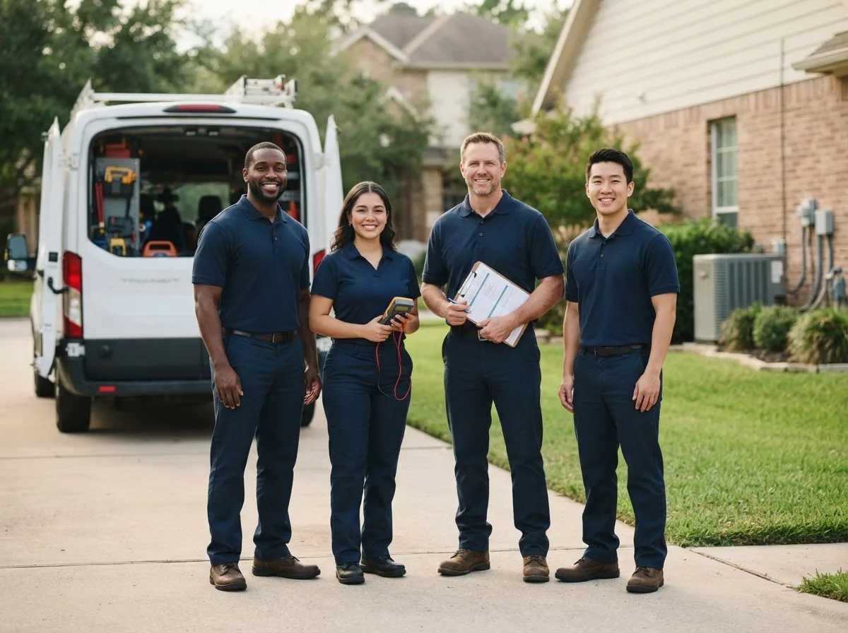 Certified HVAC technician near Moro, IL